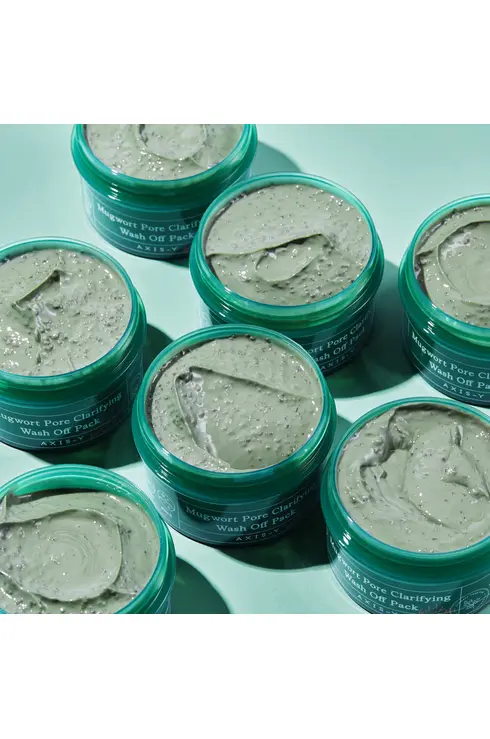 Axis y mugwort pore clarifying wash off pack - Image 2