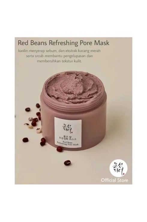 Red Bean Refreshing Pore Mask - Image 3