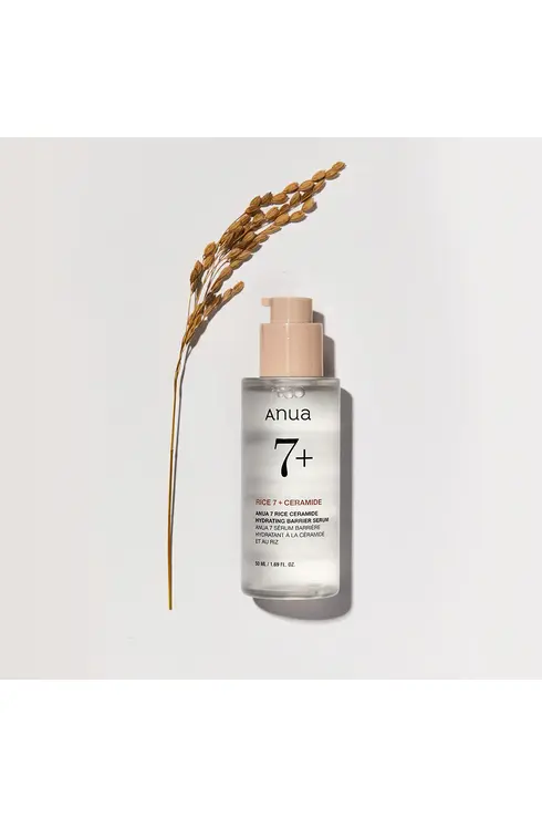 ANUA RICE CERAMIDE 7 HYDRATING BARRIER SERUM 50ml