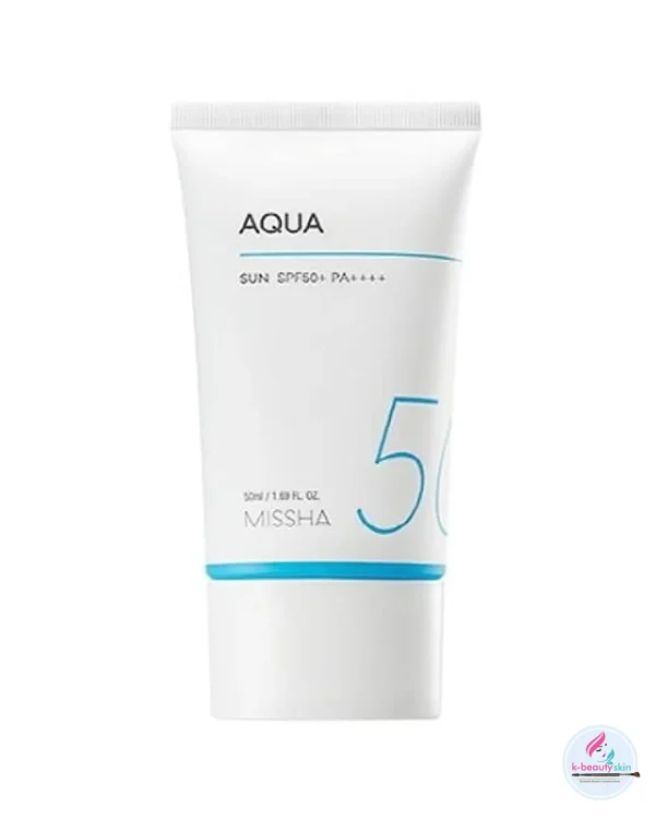 Missha all around Safe Block Aqua Sun Gel SPF50 +/PA + + + +
