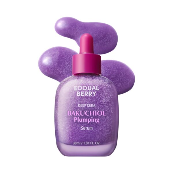 Bakuchiol Plumping Serum – Pore and Wrinkle Minimizer