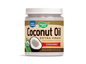 Nature's Way, Organic Coconut Oil, Extra Virgin