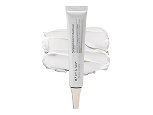 Mary&May Tranexamic Acid + Glutathione Eye Cream - Powerful Antioxidant, Reduces Dark Circles in the Eye