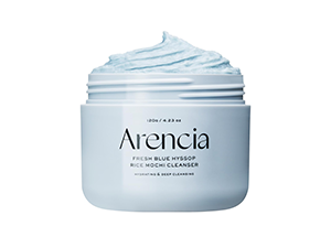 Arencia Fresh Blue Hyssop Rice Mochi Cleanser