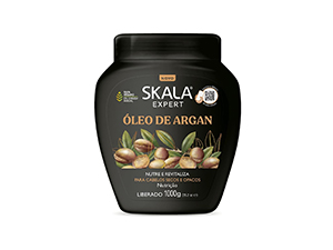 SKALA Expert Oleo De Argan Nutre E Revitaliza Creme de Tratamento Capilar