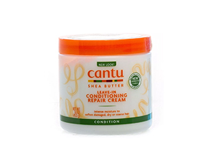 Cantu Shea Butter Leave-In Conditioner Repair Cream 16 Ounce (473ml) (6 Pack)