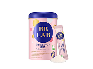 BB LAB Collagen Powder S Plus Halal, Low Molecular Korean Collagen Powder Stick Supplement, Marine, Fish Collagen Peptides, Vitamin C, Glycine, Fast