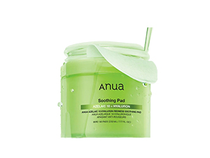 Anua Azelaic 10 Hyaluron Redness Soothing Pad, Troubled & Spot Care with Korean toner pads, Quick & Easy Stretchable Facial Mask with Azelaic acid