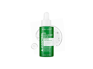 A-Control 10% Azelaic Acid Serum - Korean Acne Serum for Face - Calming Facial Treatment Clearing Breakout, Pimples - for Acne-Prone & Dull Skin, 1.01...