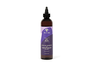 As I Am Rice Water Shampoo 8 oz - with Forbidden Black Rice, Saw Palmetto, Biotin - Gentle Cleanser - Moisturizing - Vegan & Cruelty Free - Sulfate Free - Paraben Free - For All Hair Types