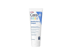 CeraVe Baby Cream, Gentle Moisturizing Cream with Ceramides, Fragrance, Paraben, Dye & Phthalates Free, Rich & Non-Greasy Feel, Gentle Baby Skin Care, 8 Ounce