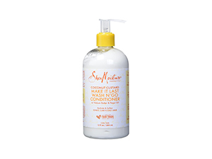 SheaMoisture Coconut Custard Conditioner 13 Ounce Pump (384ml)