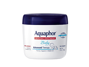 Aquaphor Baby Healing Ointment Advanced Therapy Skin Protectant for Chapped or Dry Skin, Drool Rash and Diaper Rash Ointment