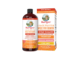 MaryRuth Organics Liquid Multivitamin+Hair Growth | Clinically Tested for Thicker Hair & Facial Wrinkles in Women