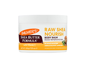 Palmer's Shea Butter Formula Raw Shea Nourish Body Balm |Vitamin E|48hrs.