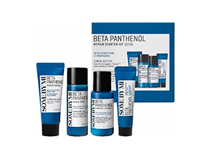 SOME BY MI Beta Panthenol Repair Starter Kit, Korean Skincare Set with Cleanser, Toner, Serum, Cream