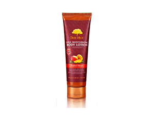 Tree Hut Shea Moisturizing Body Lotion Tropical Mango, 9oz, Ultra Hydrating Body Lotion for Nourishing Essential Body Care