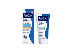 PanOxyl Acne Foaming Wash Benzoyl Peroxide 10% Maximum Strength Antimicrobial
