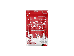 Frozen Detox 2 in 1 Detox & Fiberry Slimming