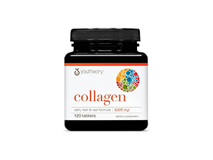 Youtheory Advanced Collagen - 6,000 mg - with Vitamin C - for Hair, Skin & Nails