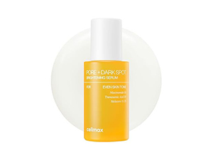 celimax Pore+Dark Spot Brightening Serum 30ml | Gel-like Serum for Enlarged Pores with Niacinamide, Tranexamic Acid, Pore Minimizer, Non-Irritating, Hydrating, For Sensitive Skin, hyperpigmentation