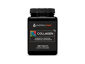 Youtheory Men's Collagen - 5,000 mg - Daily Collagen Supplement for Men
