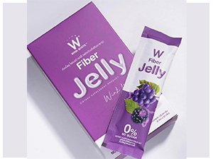 Wink White W Fiber Jelly, a dietary supplement