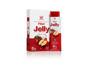 Wink White W Fiber Jelly Apple Cider