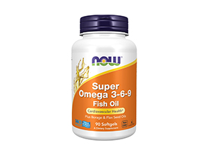 now foods super omega 3-6-9 90 softgels