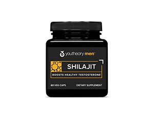Youtheory Men's Shilajit - 250 mg Shilajit Capsules - Energy Supplemen