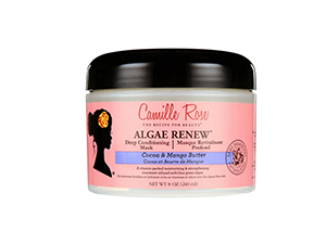 Camille Rose Algae Renew Strengthen & Nourish All Ages Deep Conditioner with Blue Green Algae & Mango