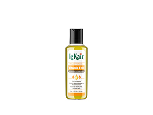 LeKair Vitamin E Vegan Formula Hair, Skin, & Nails Oil