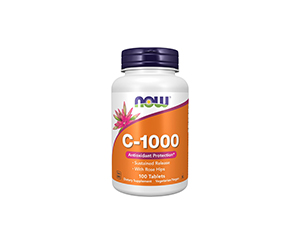 NOW Foods Supplements, Vitamin C-1,000 with Rose Hips, Sustained Release, Antioxidant Protection