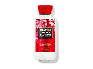 Bath & Body Works Japanese Cherry Blossom - Body Lotion 236ml | Daily moisturizer | Smooth skin | Scented lotion - Body Lotion