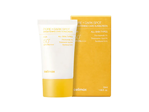 celimax - Pore+ Dark Spot Brightening Care Sunscreen