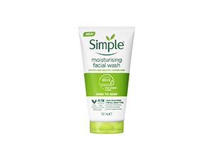 Simple Kind to Skin Moisturising Facial Wash