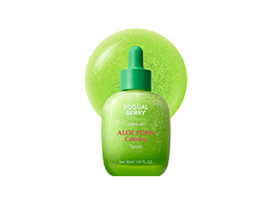 EQQUALBERRY Aloe PDRN Calming Smoothie Serum – Soothing Korean Skin Care for Sensitive Skin, Cica & Aloe for Repair, Hydrating & Radiant Glow