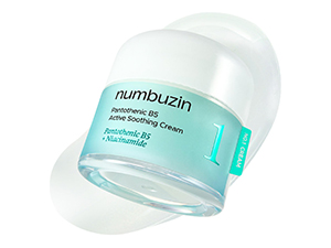 numbuzin No.1 Pantothenic B5 Active Soothing Cream | Remove sebum and skin troubles, Pantothenic acid, Korean Skincare Gift for Women | 2.70 fl oz