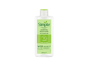 Simple Soothing Facial Toner