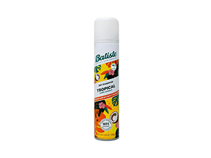 Batiste Dry Shampoo, Tropical Fragrance, Refresh Hair and Absorb Oil Between Washes, Waterless Shampoo for Added Hair Texture and Body, 6.73 OZ Dry Shampoo
