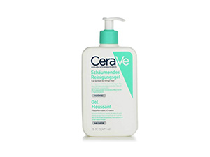 CeraVe Foaming Facial Cleanser, Daily Face Wash for Oily Skin, Hyaluronic Acid + Ceramides + Niacinamide, Fragrance Free, Non-Drying Oil Control Face Wash, 16 Fluid Ounces