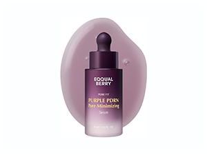 EQQUALBERRY Purple PDRN Pore Minimising Serum