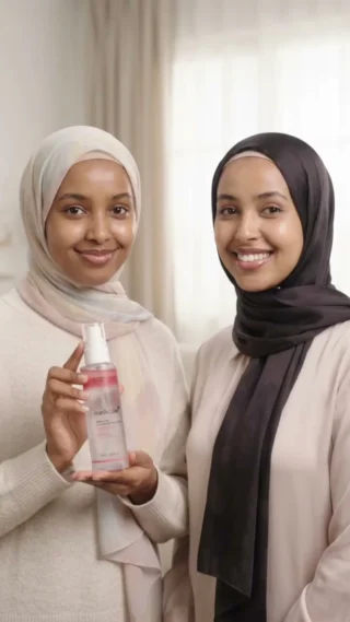 Instagram post from darmanskincare. This post is in position 3.
